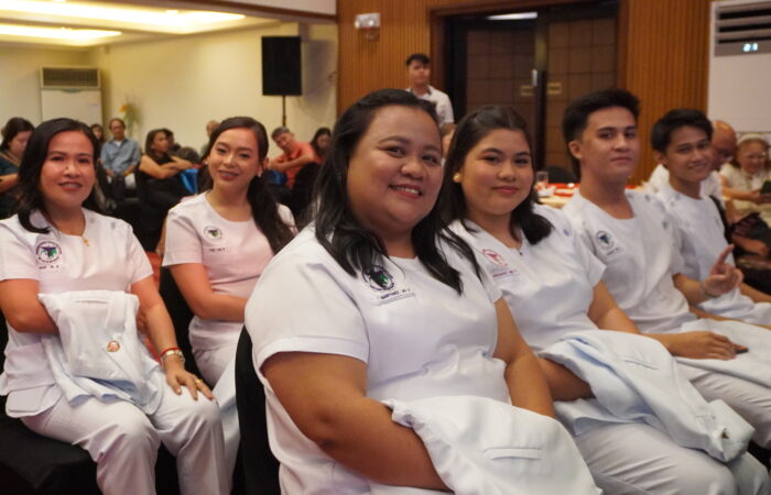 Optometry Pinning 2025